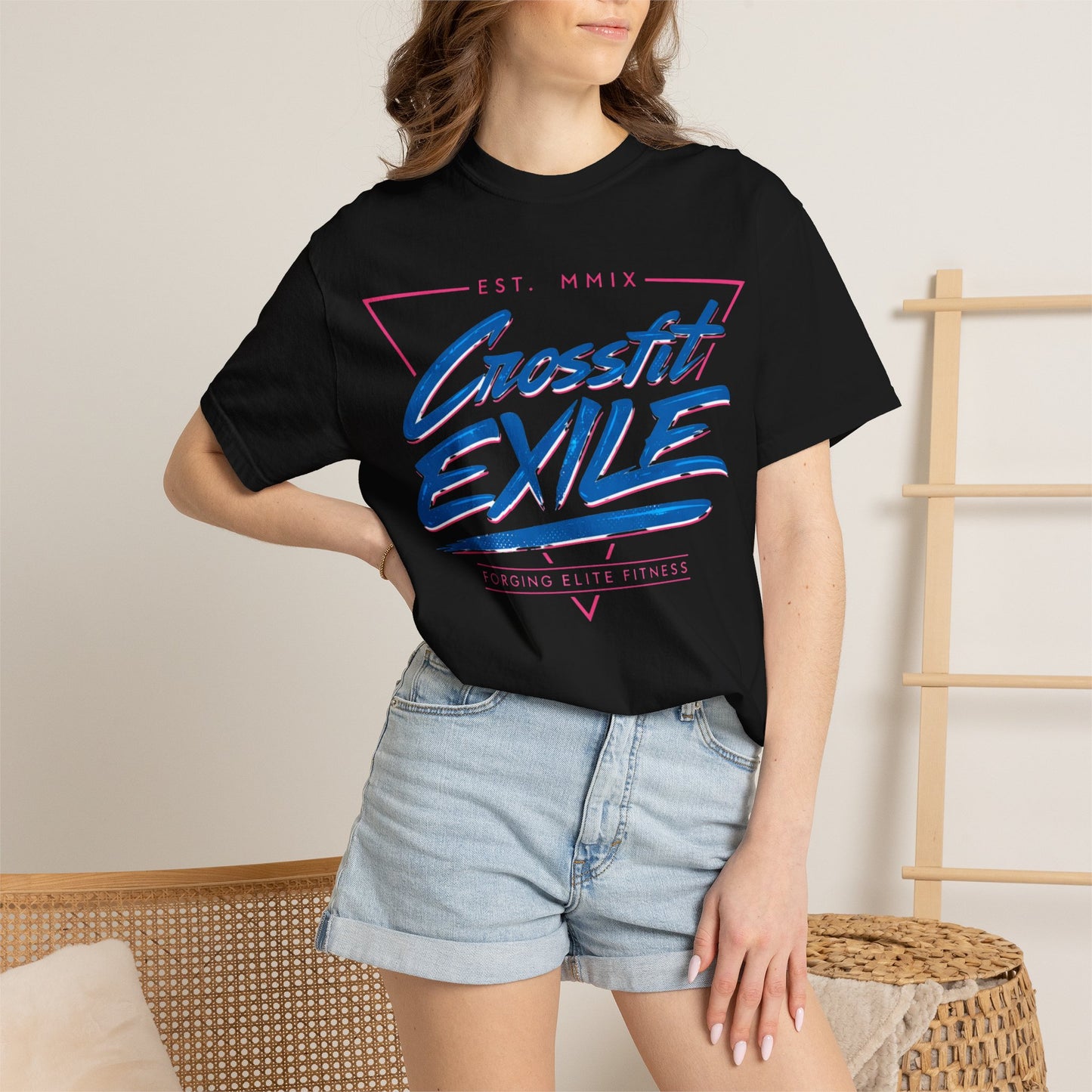 Neon Triangle - Short Sleeve