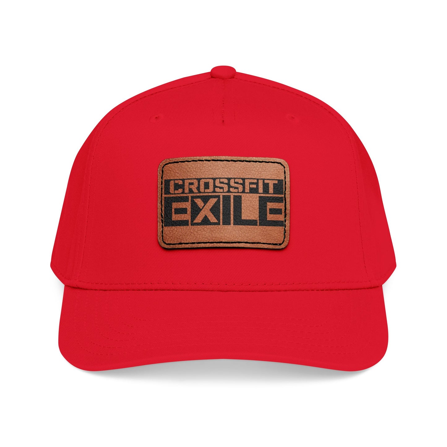 OG Leather Patch Hat
