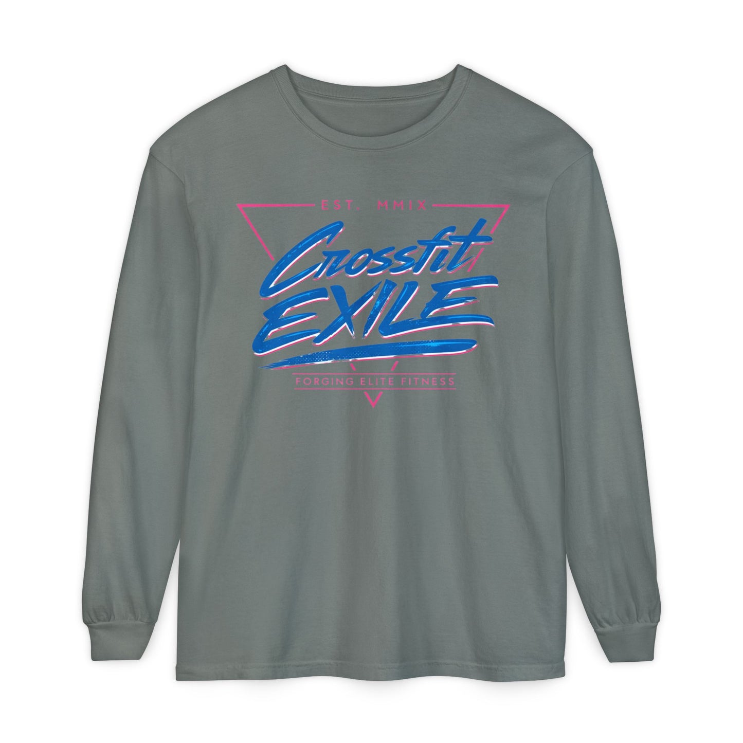 Neon Triangle - Long Sleeve