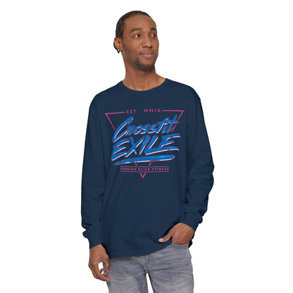 Neon Triangle - Long Sleeve