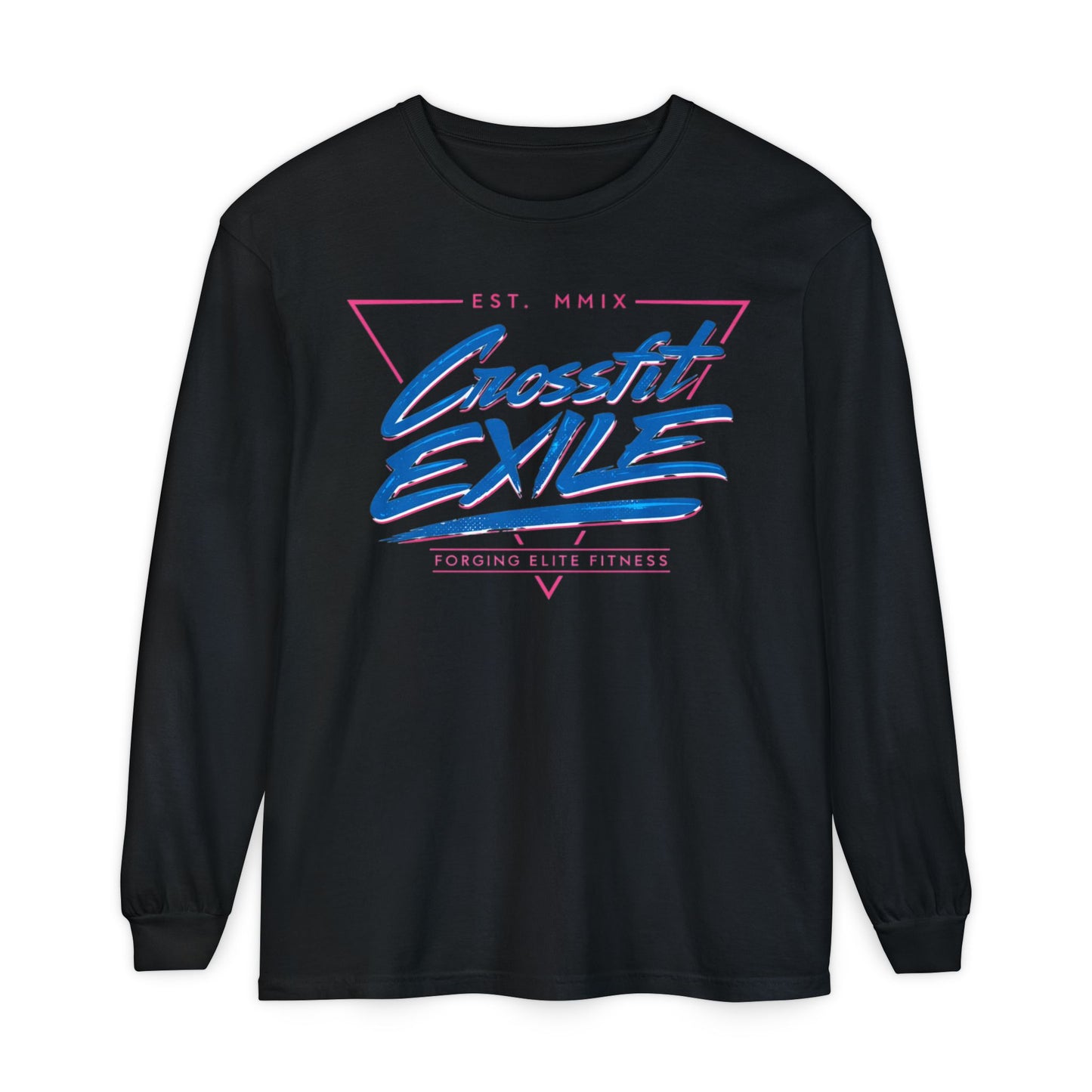 Neon Triangle - Long Sleeve
