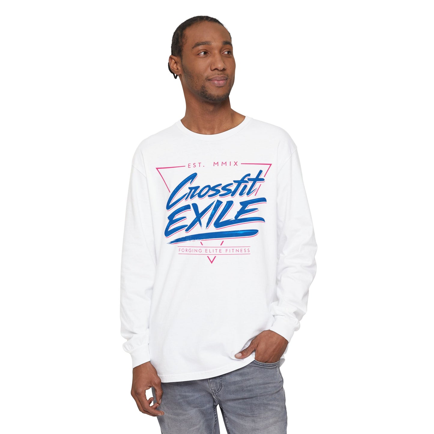 Neon Triangle - Long Sleeve