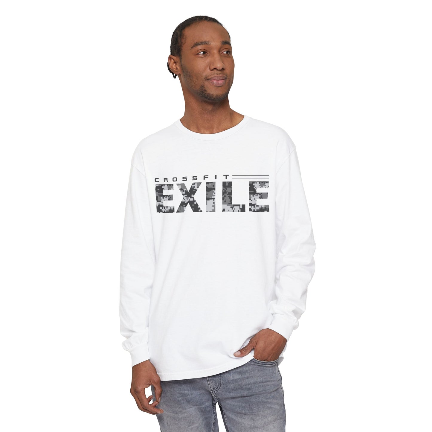 Digital Camo - Long Sleeve