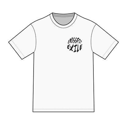CrossFit Exile Kettlebell Tee - Gym Fitness Workout Shirt