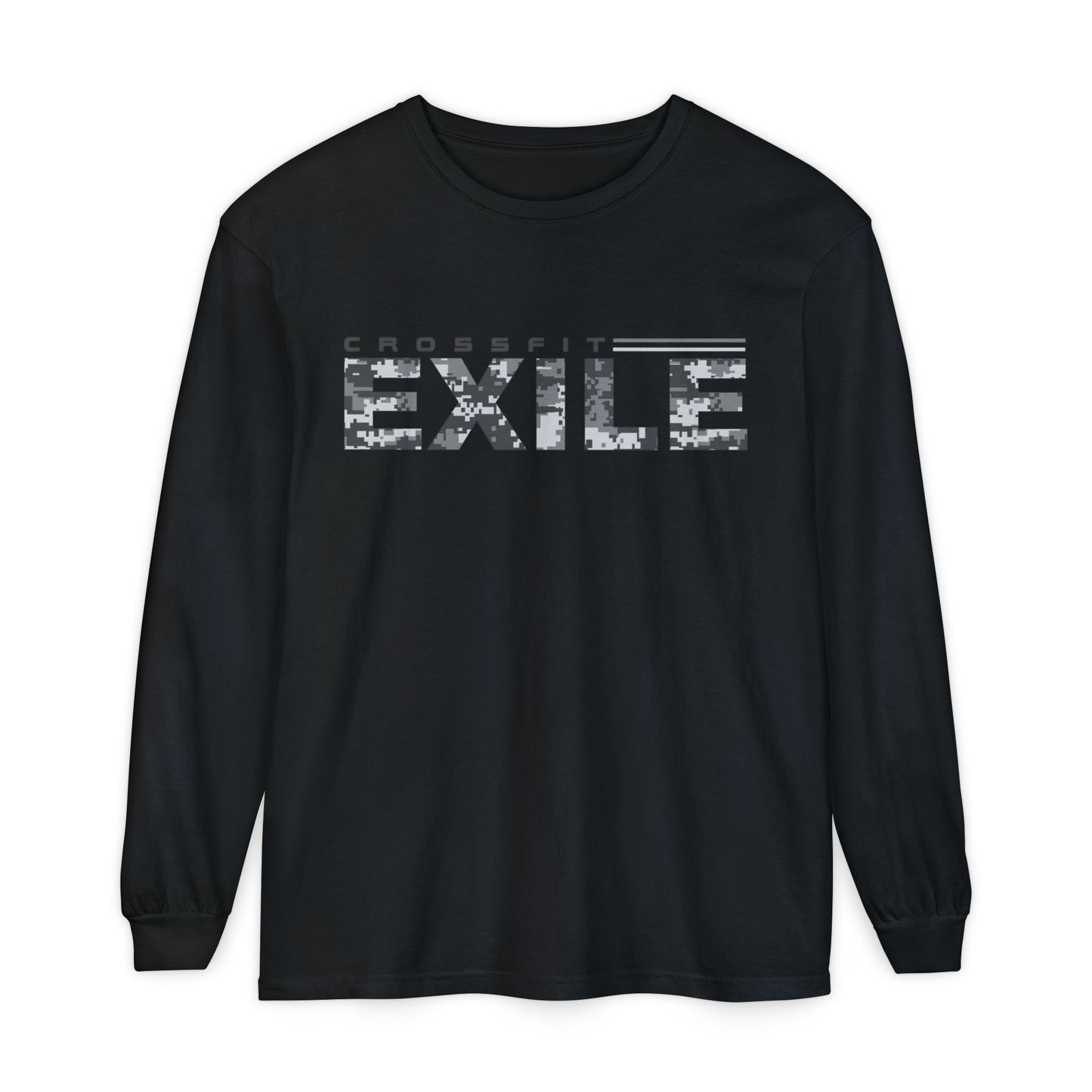 Digital Camo - Long Sleeve