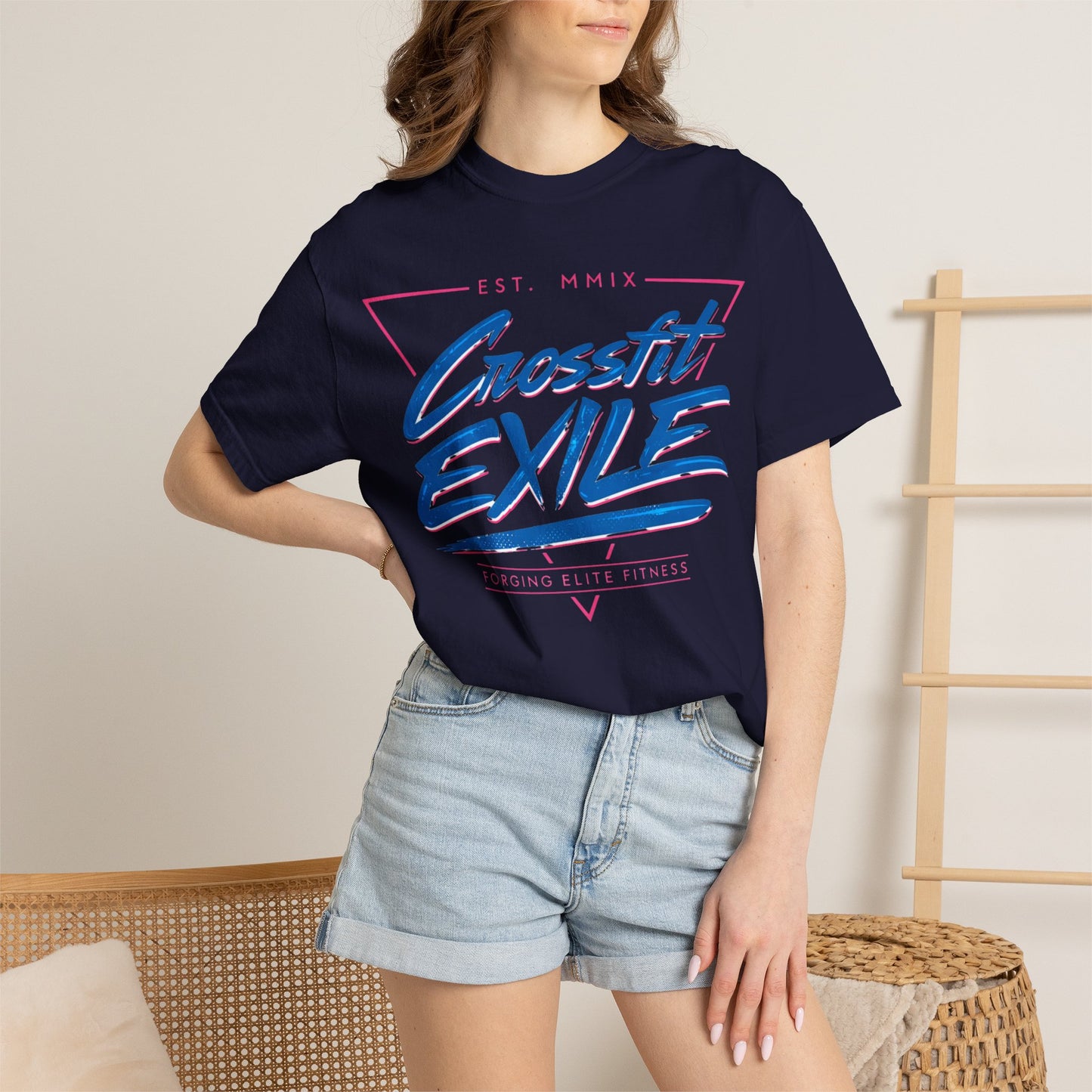 Neon Triangle - Short Sleeve