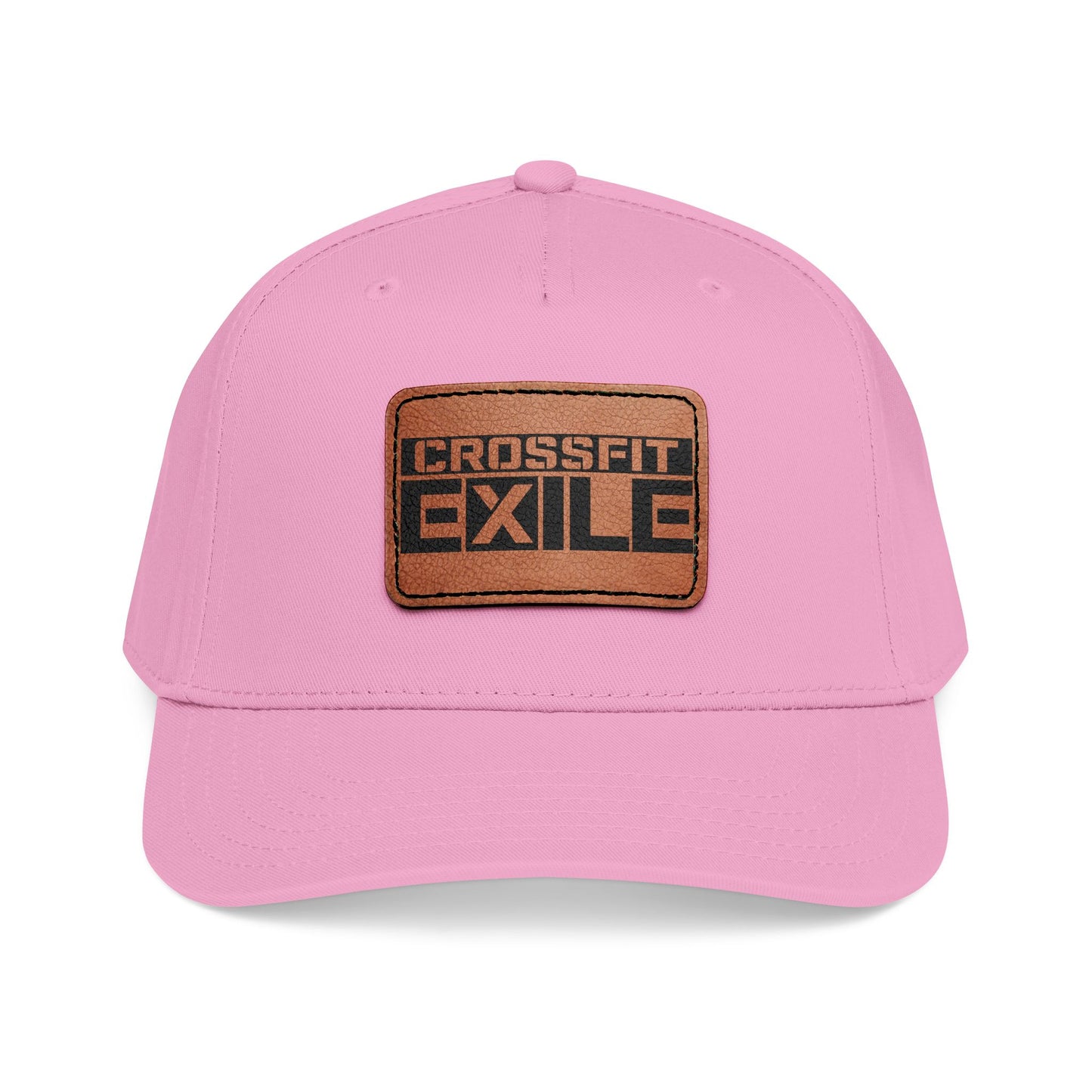 OG Leather Patch Hat