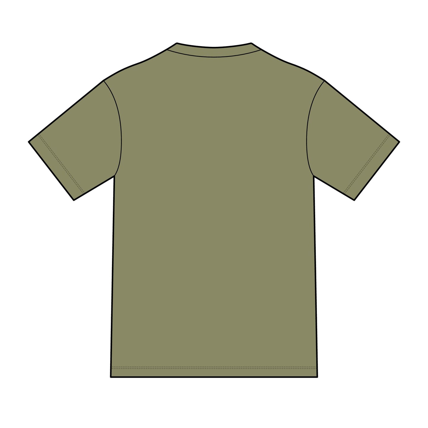 Digital Camo - Tri Blend