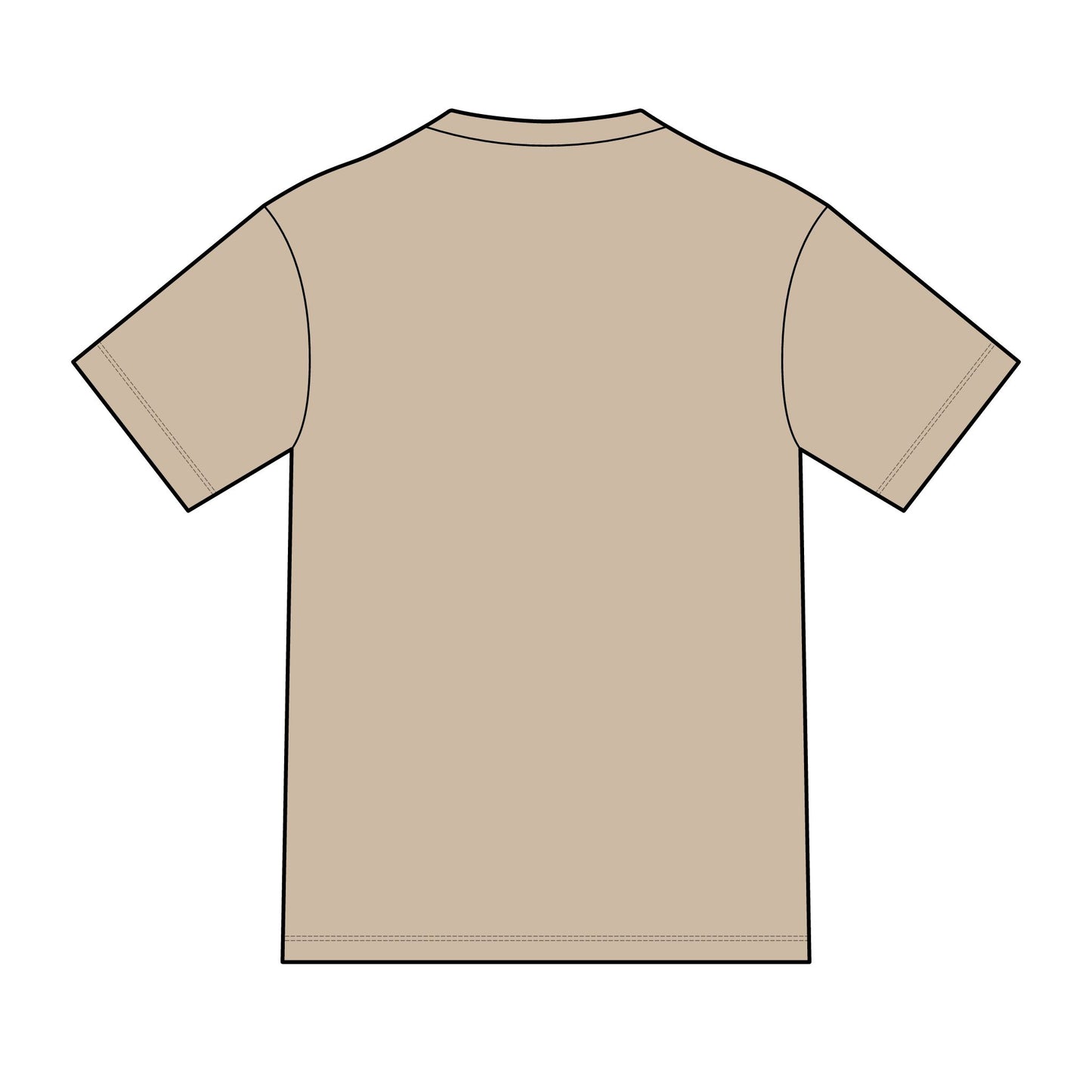 Digital Camo - Tri Blend