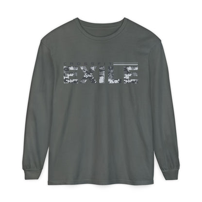 Digital Camo - Long Sleeve