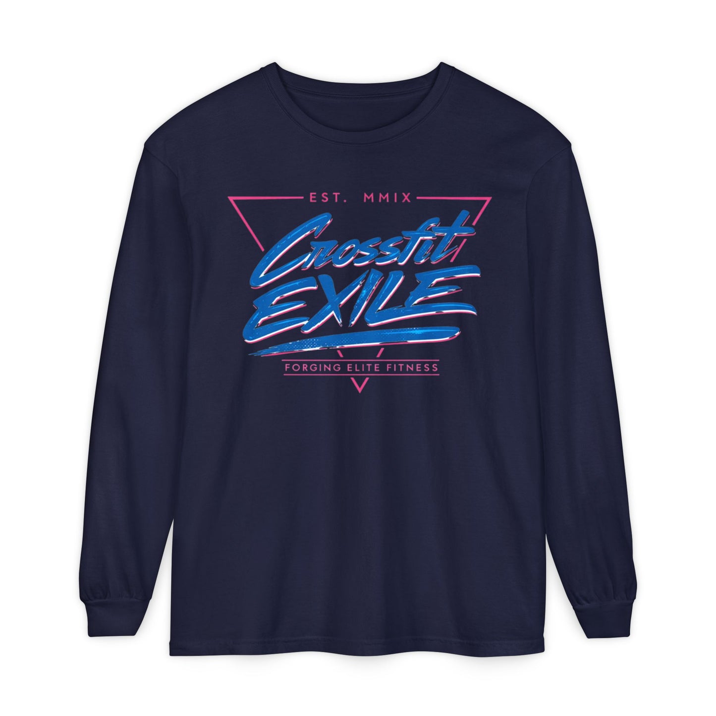 Neon Triangle - Long Sleeve