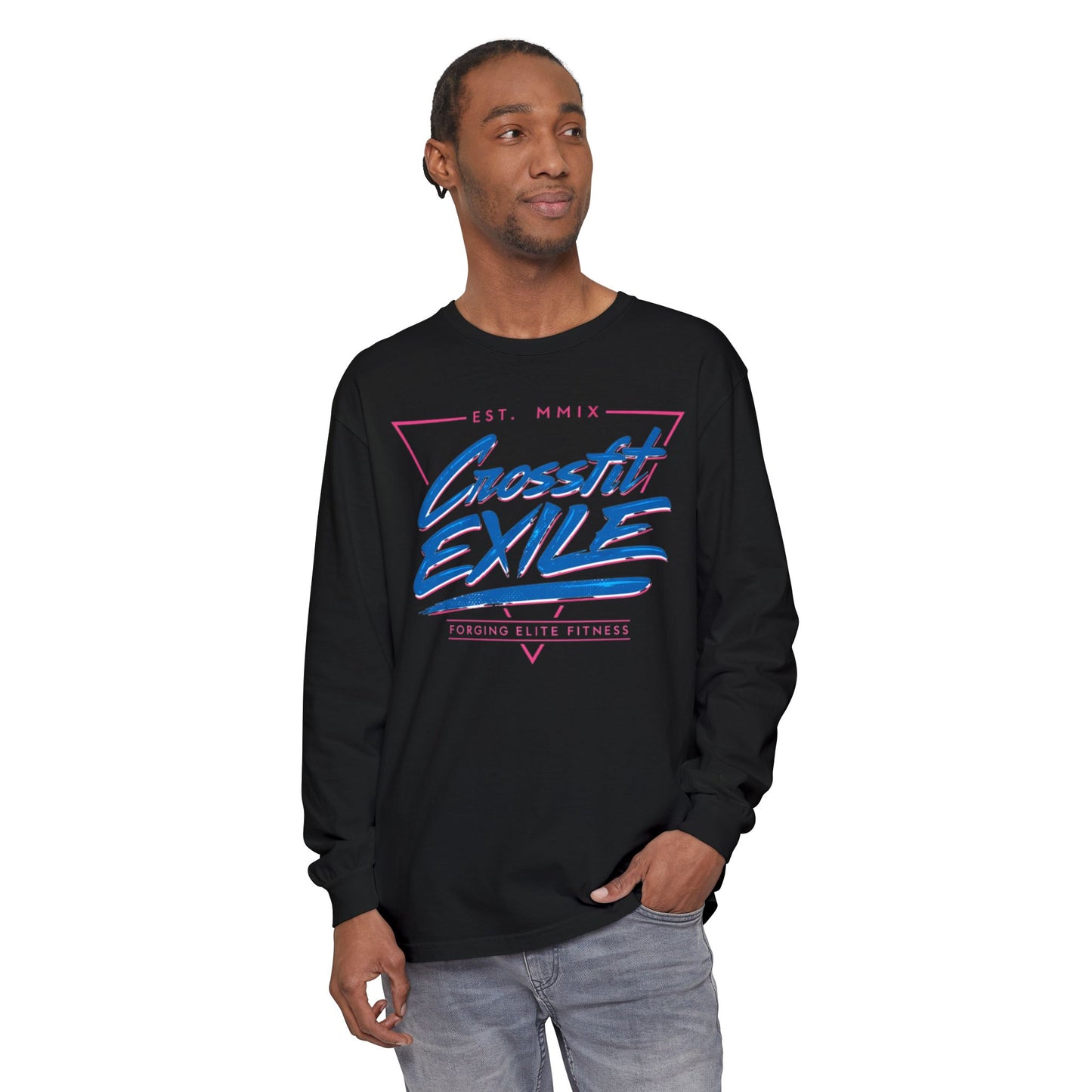 Neon Triangle - Long Sleeve