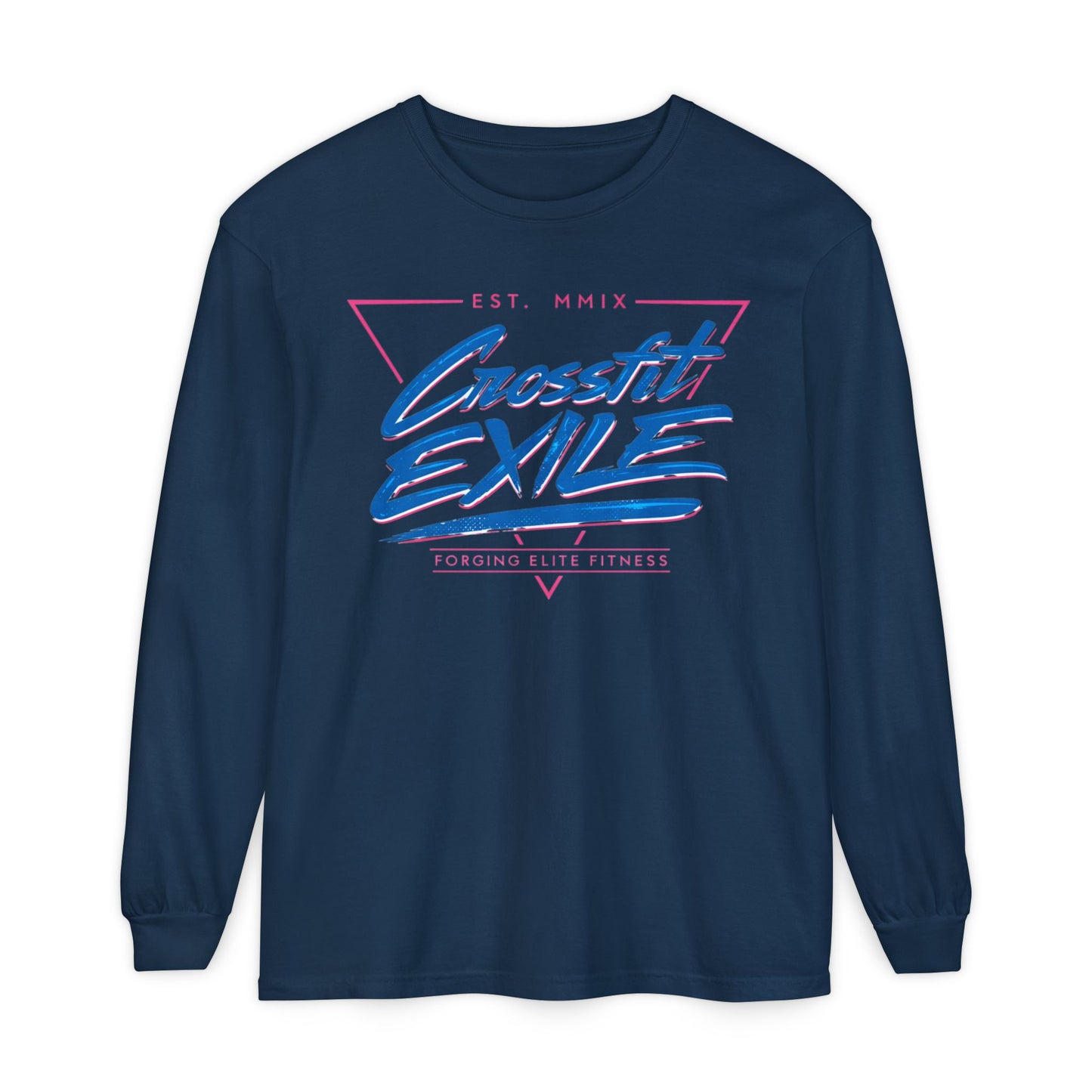 Neon Triangle - Long Sleeve
