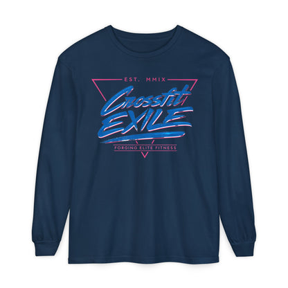 Neon Triangle - Long Sleeve
