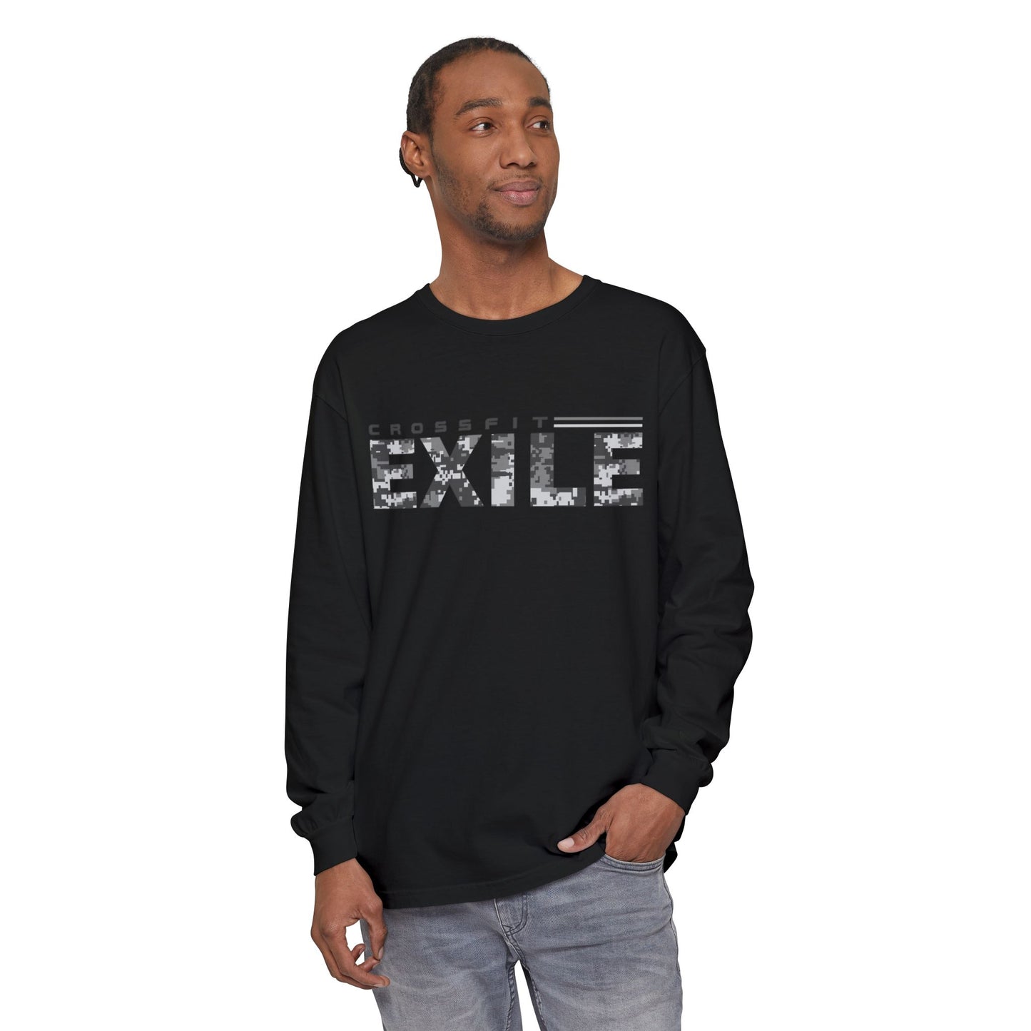 Digital Camo - Long Sleeve