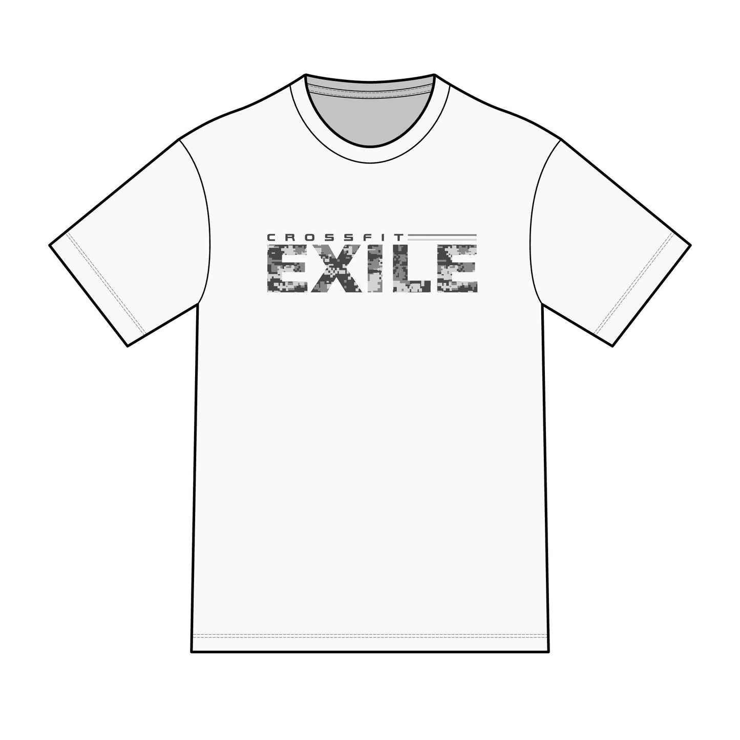 Digital Camo - Tri Blend