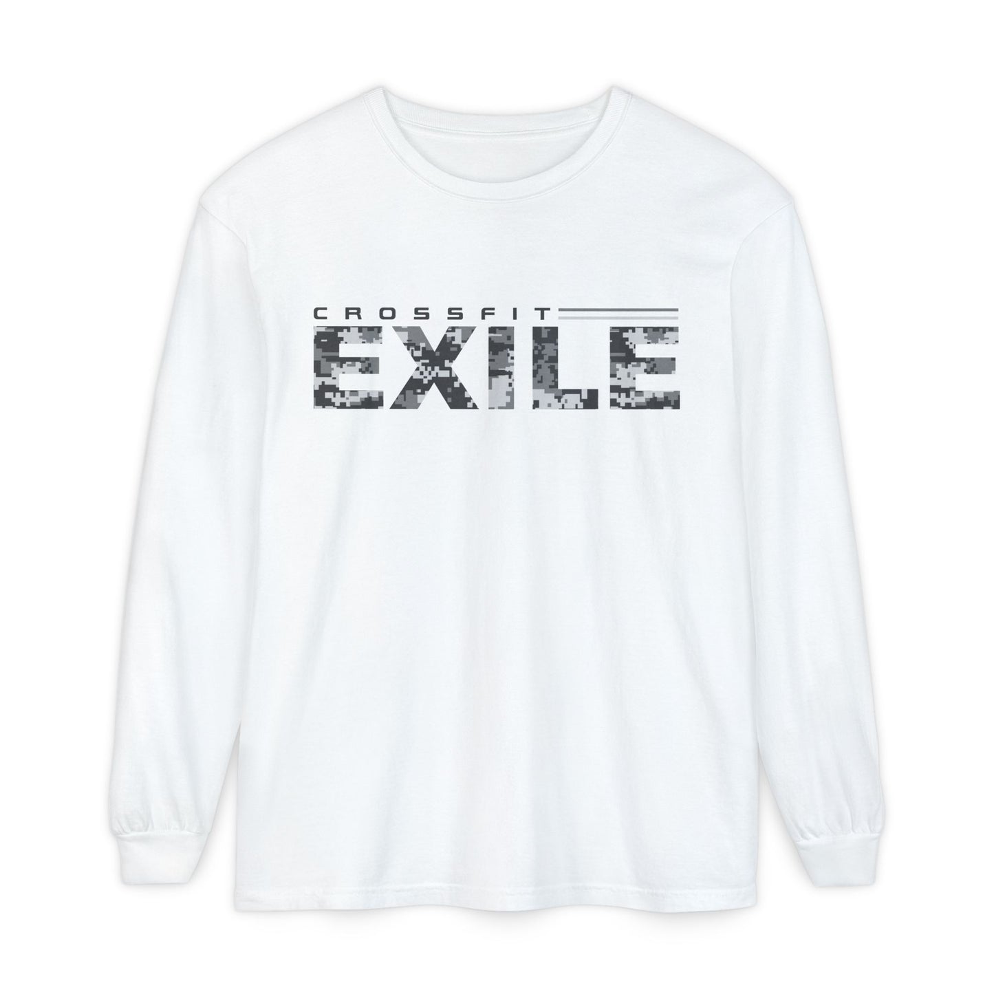 Digital Camo - Long Sleeve