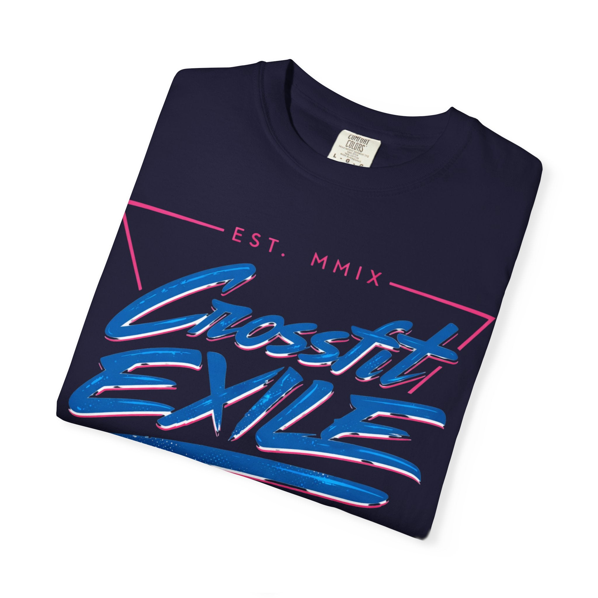Neon Triangle - Short Sleeve – CrossFit Exile