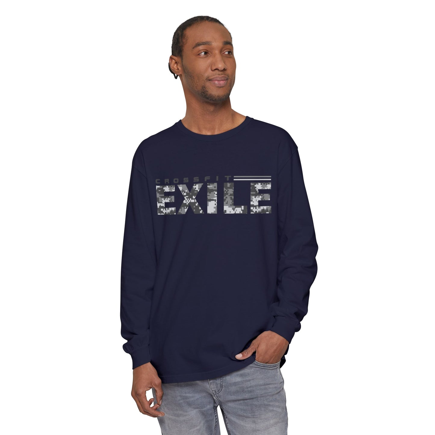 Digital Camo - Long Sleeve