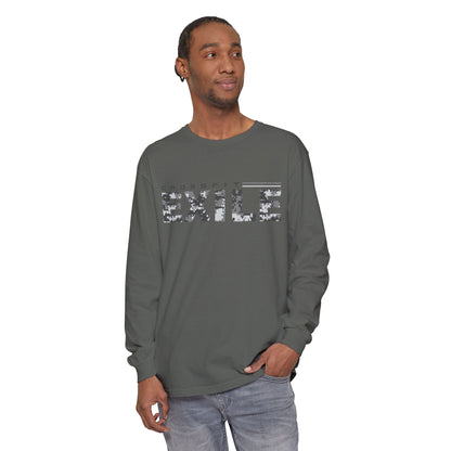 Digital Camo - Long Sleeve