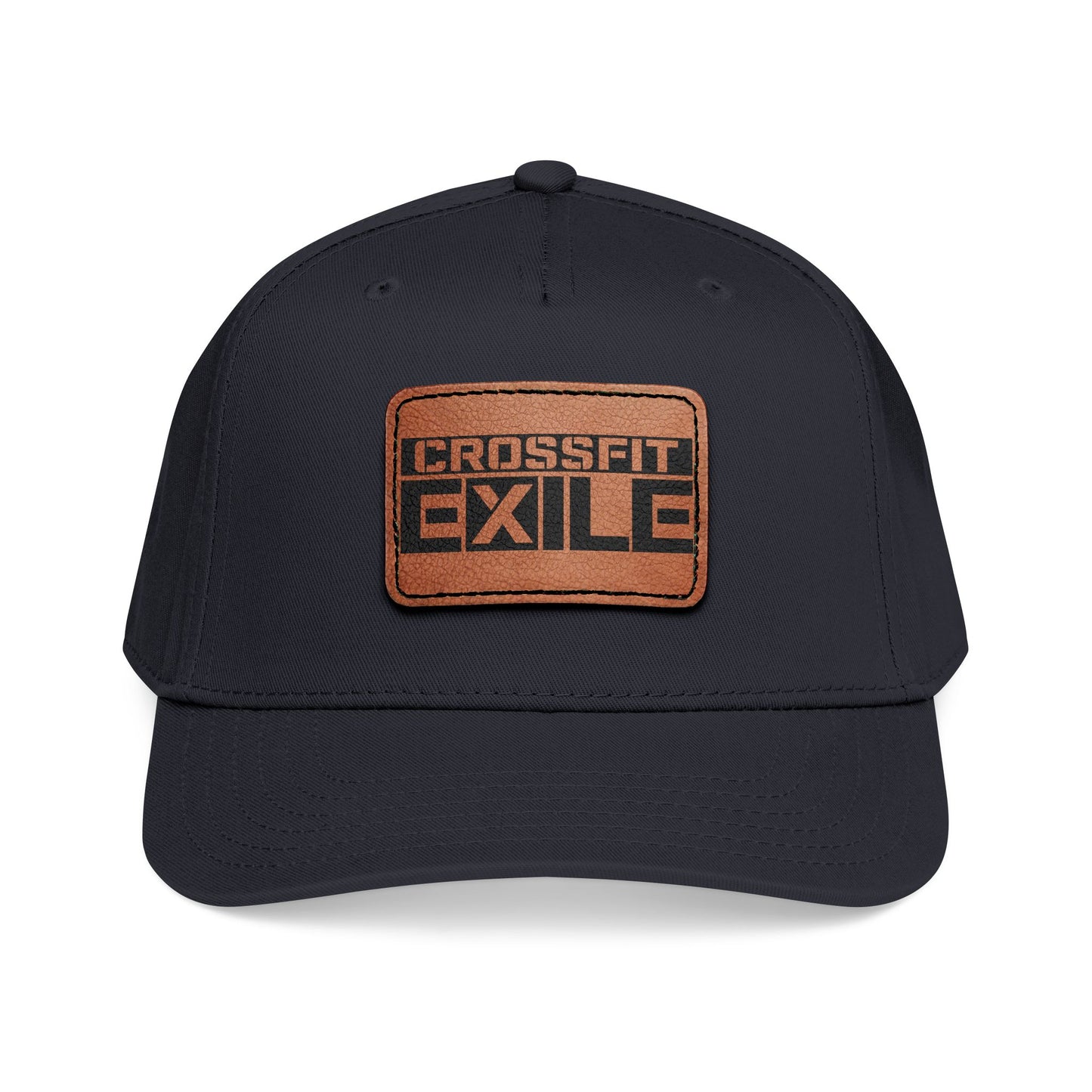 OG Leather Patch Hat