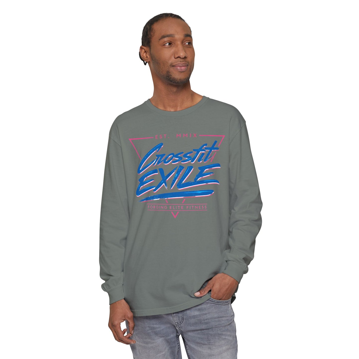 Neon Triangle - Long Sleeve