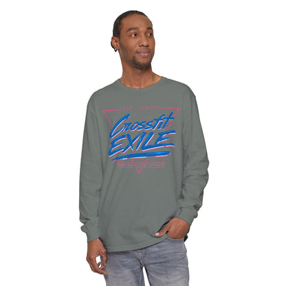Neon Triangle - Long Sleeve