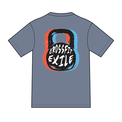 CrossFit Exile Kettlebell Tee - Gym Fitness Workout Shirt