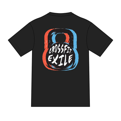 CrossFit Exile Kettlebell Tee - Gym Fitness Workout Shirt